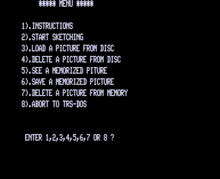 Screen shot